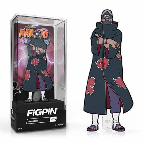 FiGPiN Naruto Shippuden Enamel Pin – Collectible Ninja Fan Gift