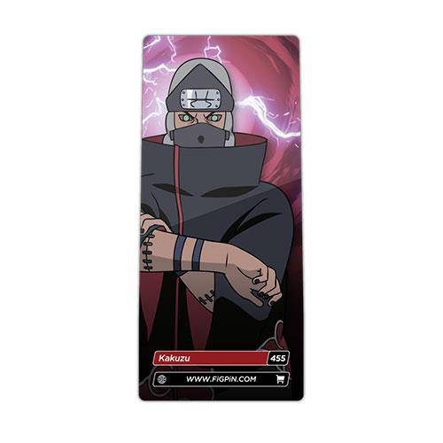 FiGPiN Naruto Shippuden Enamel Pin – Collectible Ninja Fan Gift