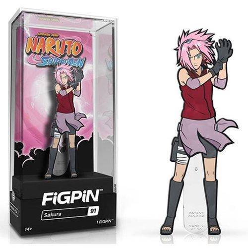 FiGPiN Naruto Shippuden Enamel Pin – Collectible Ninja Fan Gift