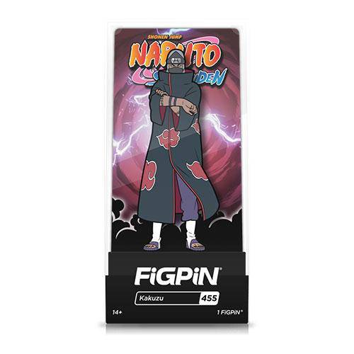 FiGPiN Naruto Shippuden Enamel Pin – Collectible Ninja Fan Gift