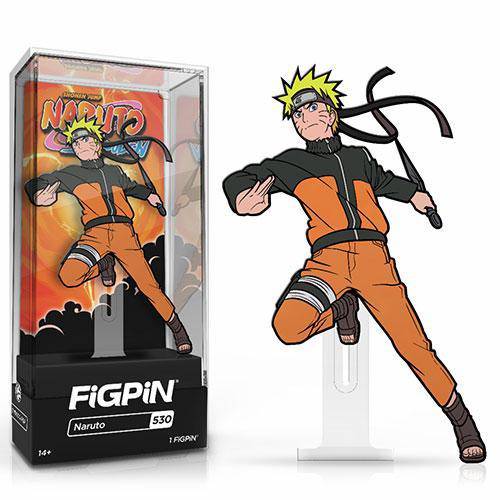 FiGPiN Naruto Shippuden Enamel Pin – Collectible Ninja Fan Gift
