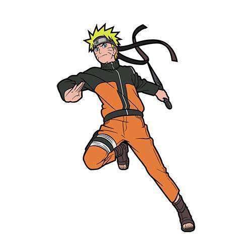 FiGPiN Naruto Shippuden Enamel Pin – Collectible Ninja Fan Gift