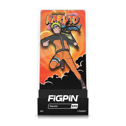 FiGPiN Naruto Shippuden Enamel Pin – Collectible Ninja Fan Gift