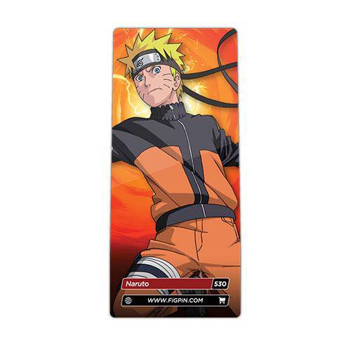 FiGPiN Naruto Shippuden Enamel Pin – Collectible Ninja Fan Gift