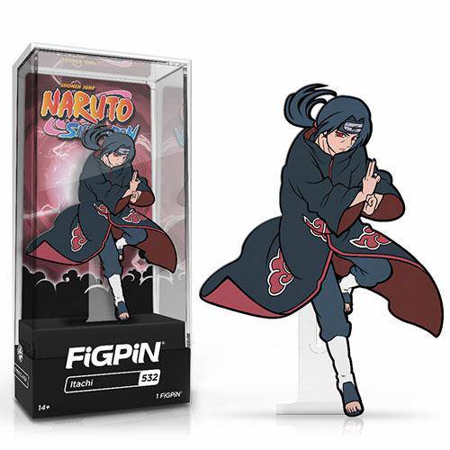 FiGPiN Naruto Shippuden Enamel Pin – Collectible Ninja Fan Gift