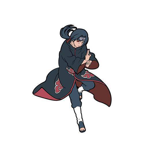 FiGPiN Naruto Shippuden Enamel Pin – Collectible Ninja Fan Gift