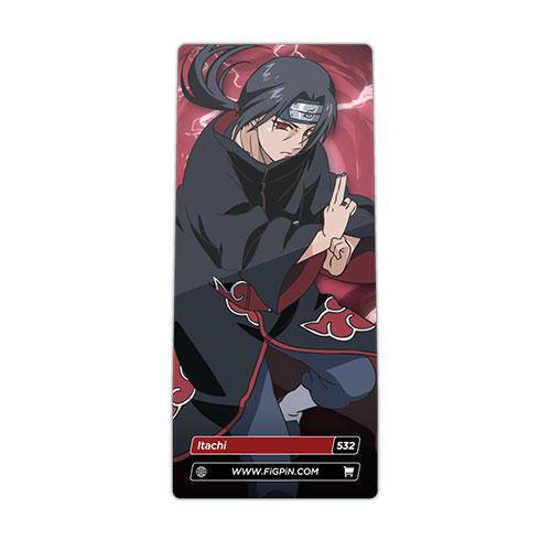 FiGPiN Naruto Shippuden Enamel Pin – Collectible Ninja Fan Gift