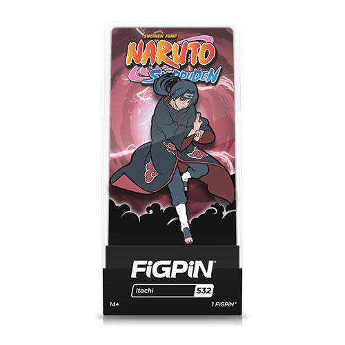 FiGPiN Naruto Shippuden Enamel Pin – Collectible Ninja Fan Gift