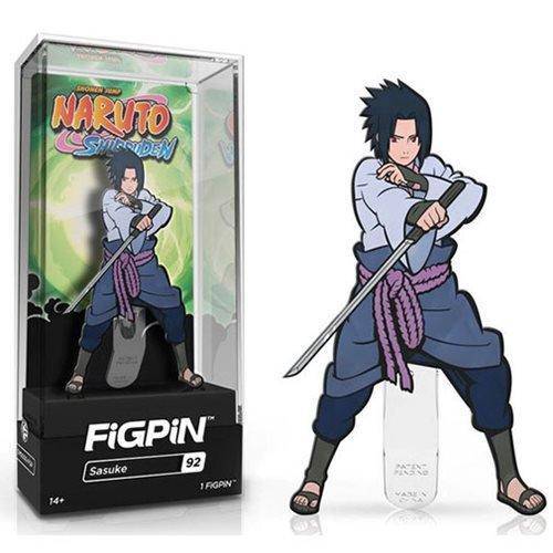 FiGPiN Naruto Shippuden Enamel Pin – Collectible Ninja Fan Gift