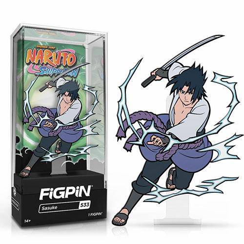FiGPiN Naruto Shippuden Enamel Pin – Collectible Ninja Fan Gift