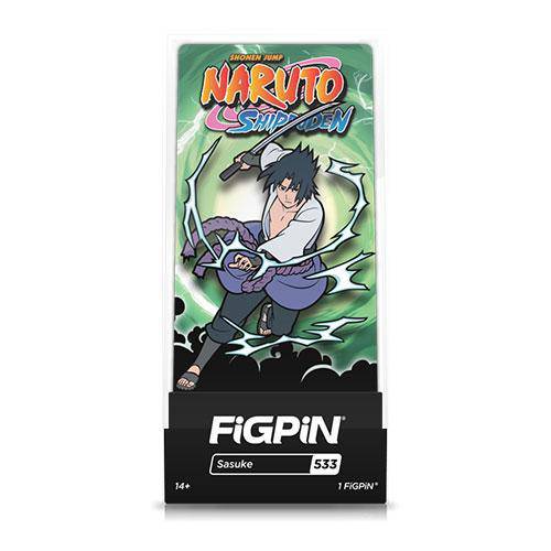 FiGPiN Naruto Shippuden Enamel Pin – Collectible Ninja Fan Gift