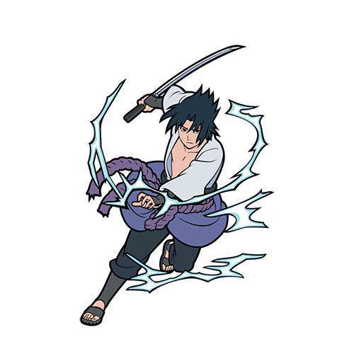 FiGPiN Naruto Shippuden Enamel Pin – Collectible Ninja Fan Gift