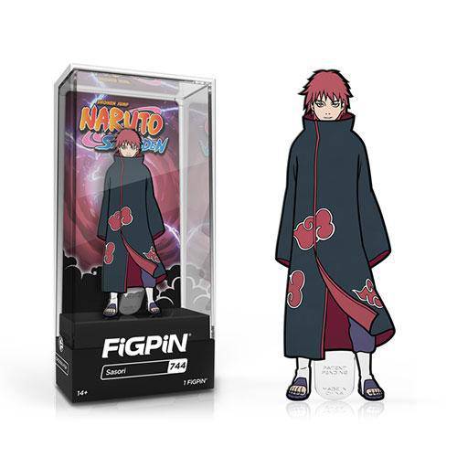 FiGPiN Naruto Shippuden Enamel Pin – Collectible Ninja Fan Gift