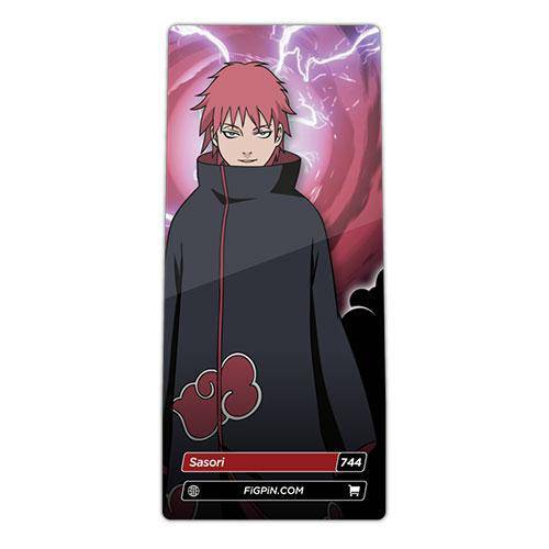 FiGPiN Naruto Shippuden Enamel Pin – Collectible Ninja Fan Gift