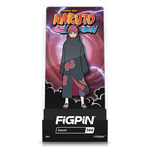 FiGPiN Naruto Shippuden Enamel Pin – Collectible Ninja Fan Gift