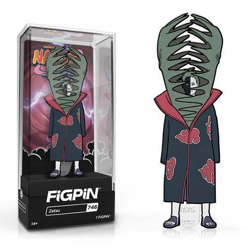 FiGPiN Naruto Shippuden Enamel Pin – Collectible Ninja Fan Gift