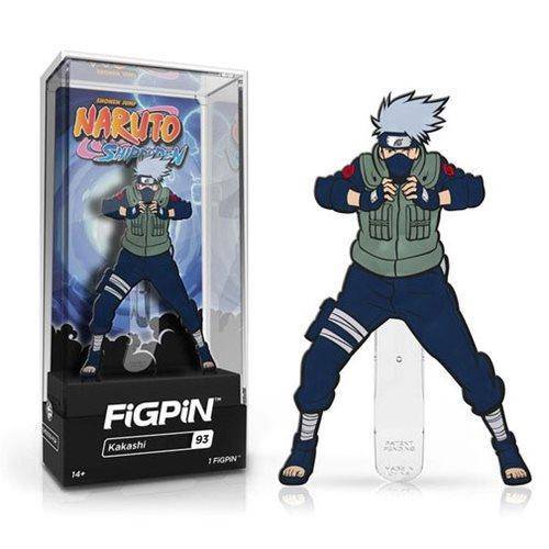 FiGPiN Naruto Shippuden Enamel Pin – Collectible Ninja Fan Gift