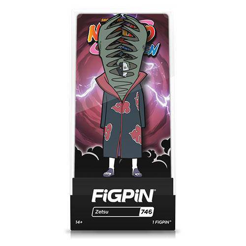 FiGPiN Naruto Shippuden Enamel Pin – Collectible Ninja Fan Gift