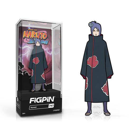 FiGPiN Naruto Shippuden Enamel Pin – Collectible Ninja Fan Gift