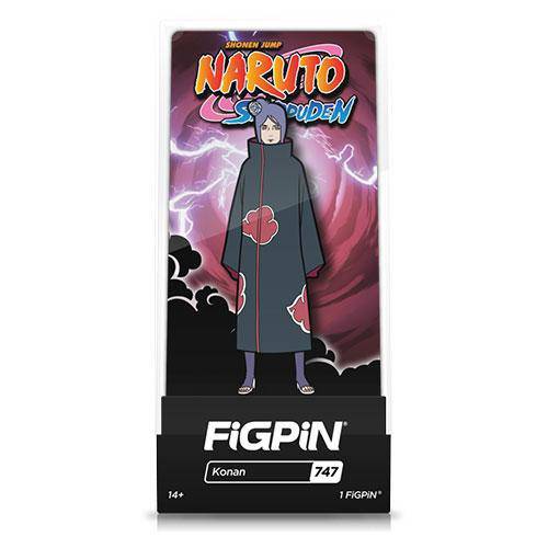 FiGPiN Naruto Shippuden Enamel Pin – Collectible Ninja Fan Gift