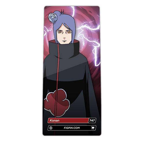 FiGPiN Naruto Shippuden Enamel Pin – Collectible Ninja Fan Gift