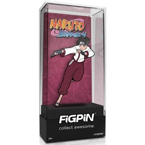 FiGPiN Naruto Shippuden Enamel Pin – Collectible Ninja Fan Gift