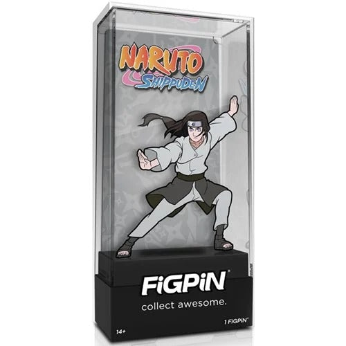 FiGPiN Naruto Shippuden Enamel Pin – Collectible Ninja Fan Gift