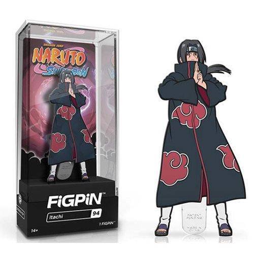 FiGPiN Naruto Shippuden Enamel Pin – Collectible Ninja Fan Gift