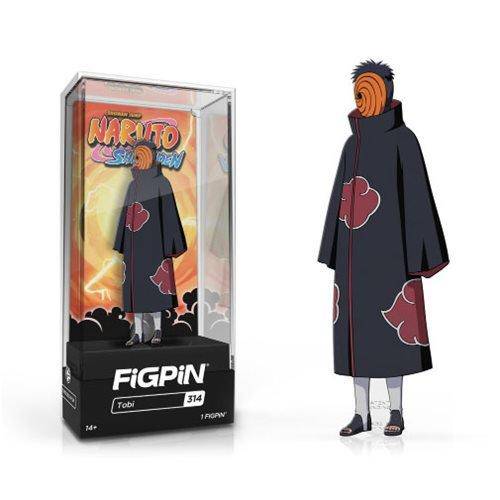 FiGPiN Naruto Shippuden Enamel Pin – Collectible Ninja Fan Gift