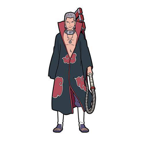 FiGPiN Naruto Shippuden Enamel Pin – Collectible Ninja Fan Gift