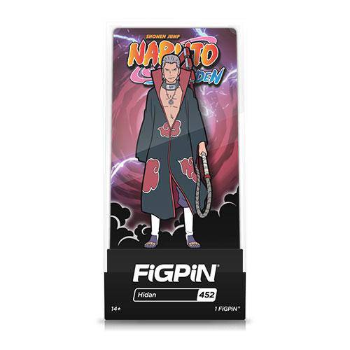 FiGPiN Naruto Shippuden Enamel Pin – Collectible Ninja Fan Gift