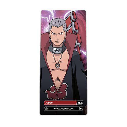 FiGPiN Naruto Shippuden Enamel Pin – Collectible Ninja Fan Gift