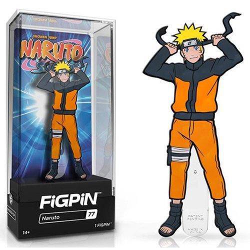 FiGPiN Naruto Shippuden Enamel Pin – Collectible Ninja Fan Gift