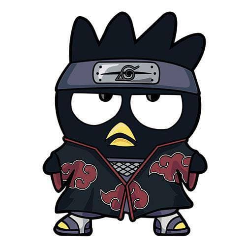 FiGPiN Naruto x Hello Kitty Enamel Pin – Collectible for Fans 14+