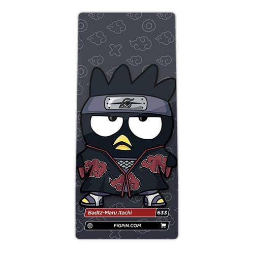 FiGPiN Naruto x Hello Kitty Enamel Pin – Collectible for Fans 14+