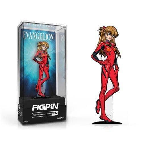 FiGPiN Neon Genesis Evangelion Enamel Pin – Collectible for Fans 14+