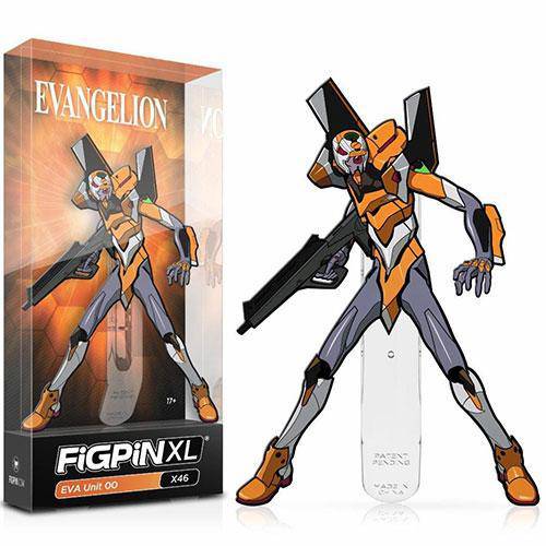 FiGPiN Neon Genesis Evangelion Enamel Pin – Collectible for Fans 14+