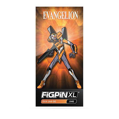 FiGPiN Neon Genesis Evangelion Enamel Pin – Collectible for Fans 14+