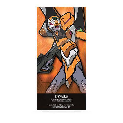 FiGPiN Neon Genesis Evangelion Enamel Pin – Collectible for Fans 14+