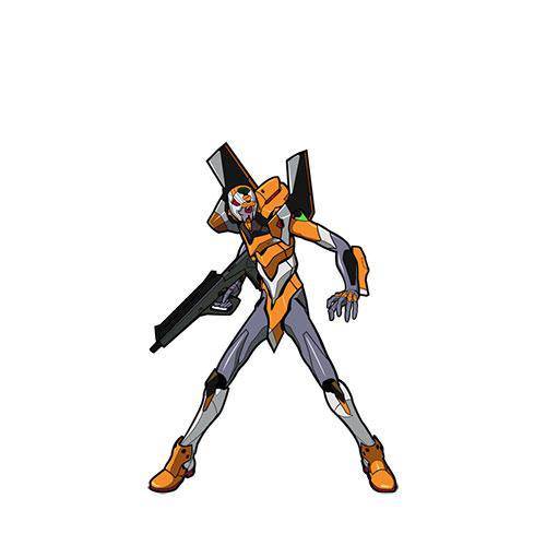 FiGPiN Neon Genesis Evangelion Enamel Pin – Collectible for Fans 14+