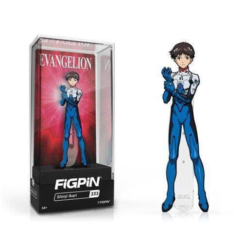 FiGPiN Neon Genesis Evangelion Enamel Pin – Collectible for Fans 14+