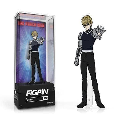 FiGPiN One Punch Man Enamel Pin – Collectible for Fans