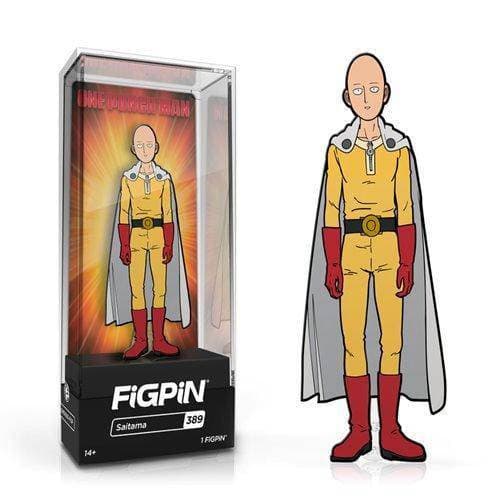 FiGPiN One Punch Man Enamel Pin – Collectible for Fans