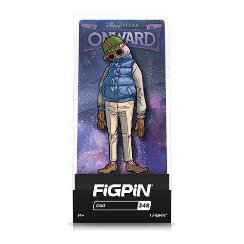 FiGPiN Onward Enamel Pin – Collectible Art for Fans 14+