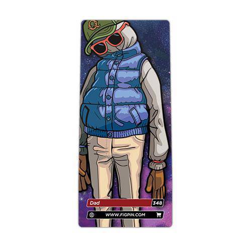 FiGPiN Onward Enamel Pin – Collectible Art for Fans 14+