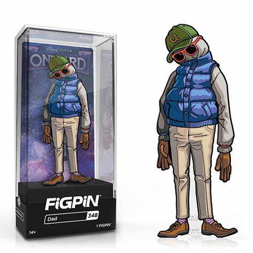 FiGPiN Onward Enamel Pin – Collectible Art for Fans 14+