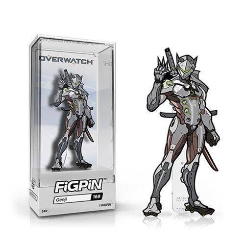FiGPiN Overwatch Sombra Enamel Pin – Collectible for Gamers 14+