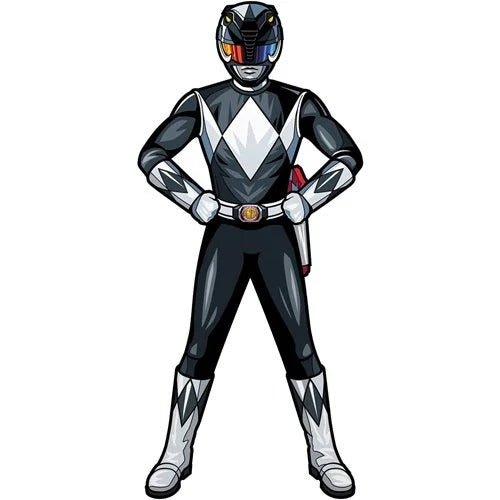 FiGPiN Power Rangers Enamel Pin – Collectible for Fans 14+