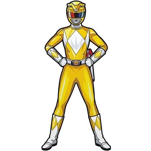 FiGPiN Power Rangers Enamel Pin – Collectible for Fans 14+