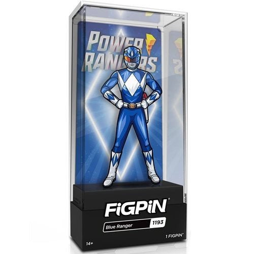 FiGPiN Power Rangers Enamel Pin – Collectible for Fans 14+